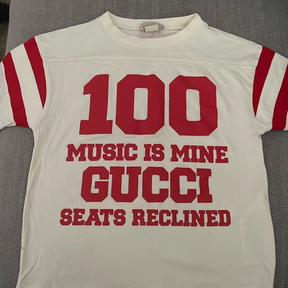 Authentic Gucci T-Shirt boys size 5